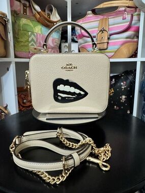 Coach x Tom Wesslemann Box Crossbody Bag